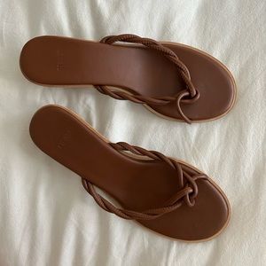 LEMELS brand new rope wave sandals, 37.5 or 7.5